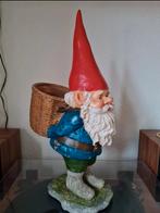 Rien Poortvliet tuinkabouter +- 40 cm, Ophalen of Verzenden, Gebruikt