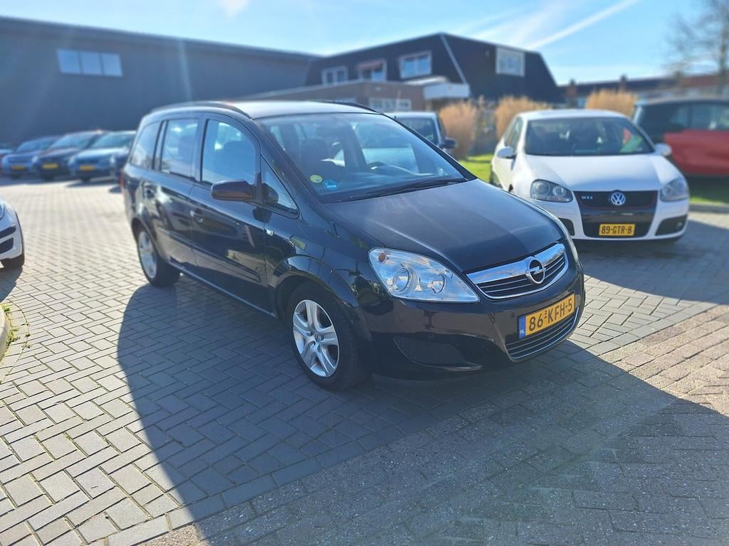 Opel Zafira 1.6 Selection / 7- persoons / APK maart 2027, Auto's, Opel, Voorwielaandrijving, 15 km/l, Gebruikt, 4 cilinders