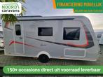 STERCKEMAN  STARLETT GRAPHITE 430 CP ZAKLUIFEL + MOVER + GF, Caravans en Kamperen, Sterckeman, Bedrijf, 750 - 1000 kg, Tot en met 4
