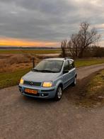 Fiat Panda 1.2 2003 Blauw +airco, Auto's, Voorwielaandrijving, Origineel Nederlands, Handgeschakeld, Particulier