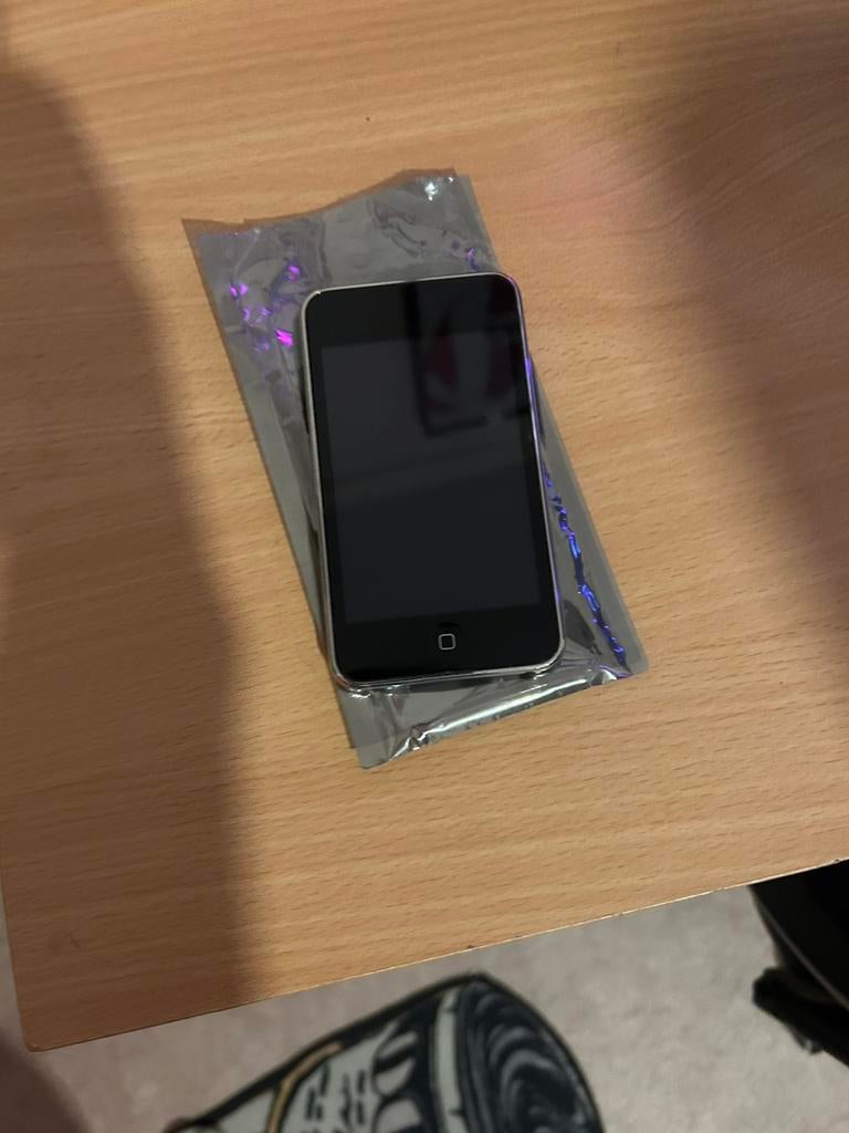 Ipod touch gen 2 zie bijschrijving, Telecommunicatie, Mobiele telefoons | Samsung, Ophalen, Gebruikt, Overige modellen, Zwart