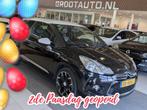 Citroën DS3 1.6 THP Sport Chic Airco, Cruise Control, Stuur, Auto's, Euro 5, 15 km/l, Gebruikt, Zwart