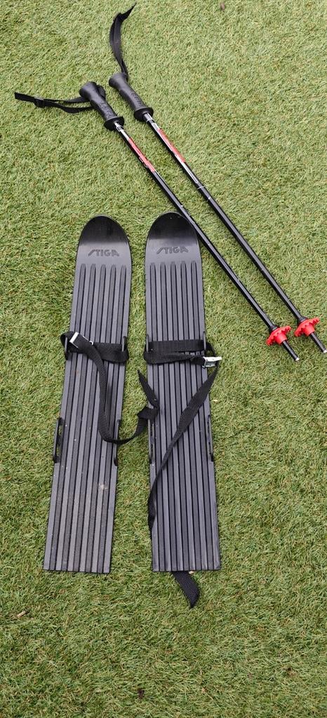 Stiga ombond ski's met stokken, Ophalen of Verzenden, Ski's, Overige merken