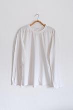 Neeve x Romy Boomsma Shirt Lange Mouw Maat S, Wit, Ophalen of Verzenden, Zo goed als nieuw, Lange mouw