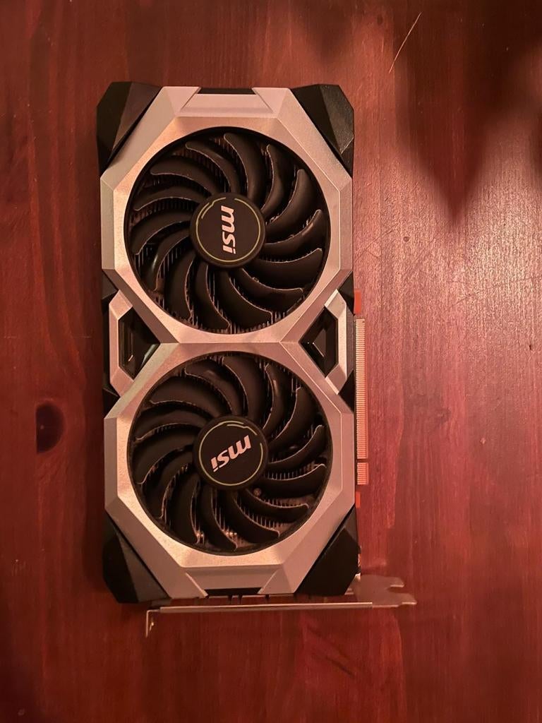 Nvidia GeForce RTX 2060 MSI, Computers en Software, Videokaarten, Ophalen of Verzenden, Zo goed als nieuw, GDDR6, PCI-Express 3
