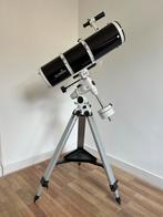Skywatcher Explorer 150P OTA telescoop met EQ3D mount, Ophalen, 80 tot 200 mm, Met statief, Spiegeltelescoop (reflector)