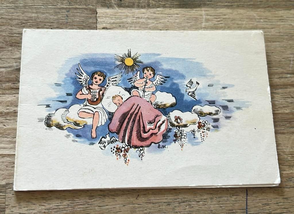 Bergen Nh.,1957:::Judith, Verzamelen, Ophalen of Verzenden, Voor 1970