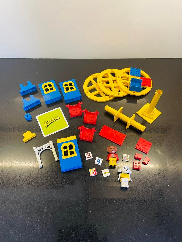 Lego Fabuland 3683 | Amusement Park Parts, Kinderen en Baby's, Speelgoed | Duplo en Lego, Ophalen of Verzenden, Zo goed als nieuw