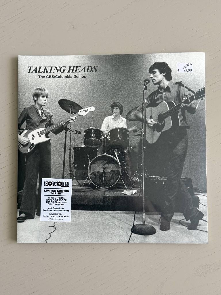 Talking Heads – The CBS/Columbia Demos (RSD '26 exclusive), Overige formaten, Limited edition, Ophalen of Verzenden, Poprock