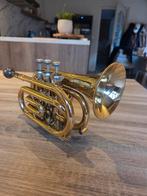 JUPITER SPT-416 Pocket bes Trompet - Compact en Krachtig, Ophalen