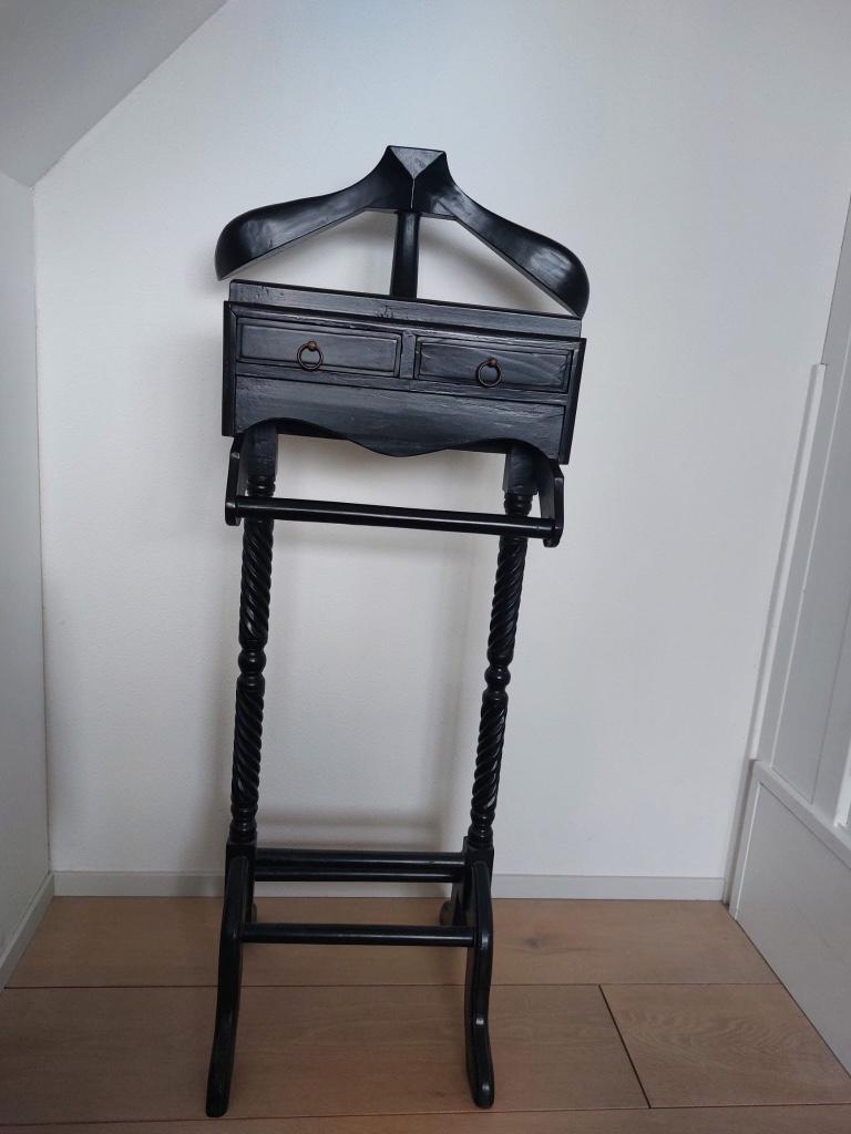 Zwarte dressboy, Huis en Inrichting, Ophalen, Gebruikt, 100 tot 150 cm, Overige typen