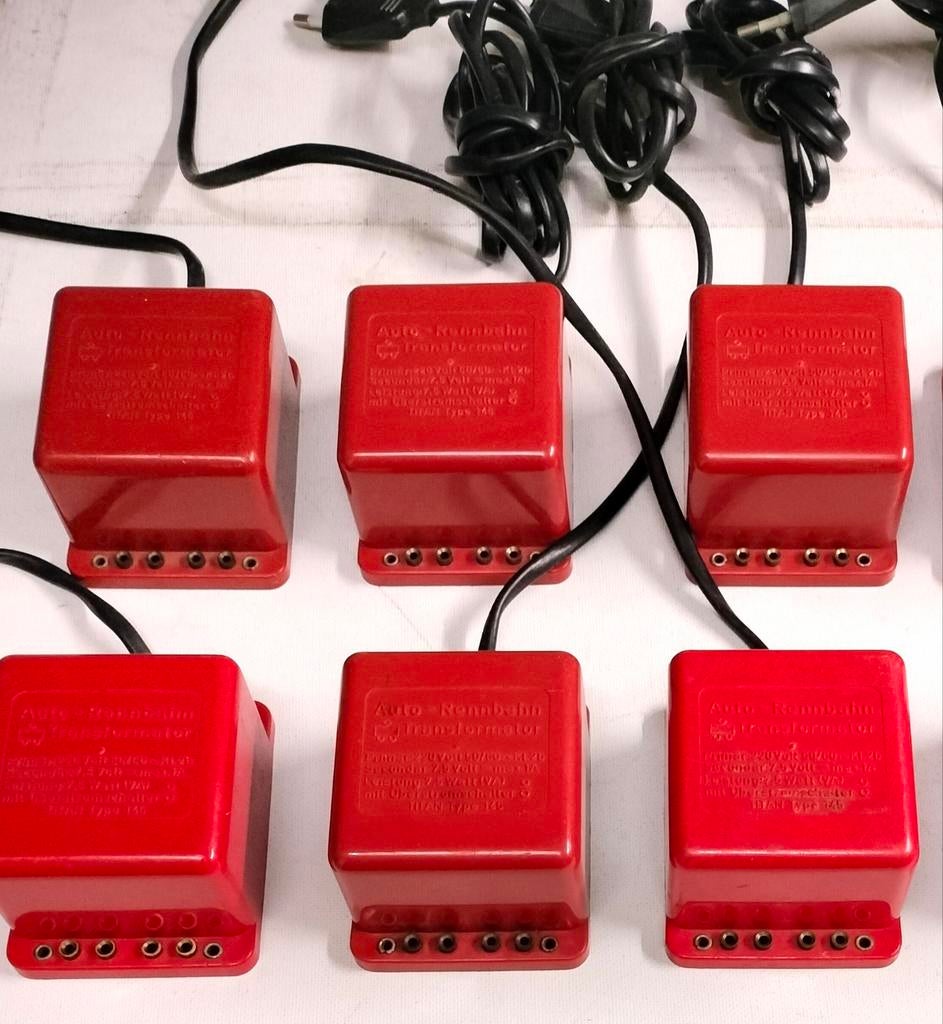 Transformator racebaan Fleischmann Jouef Stabo Gama trafo..., Kinderen en Baby's, Speelgoed | Racebanen, Elektrisch, Fleischmann