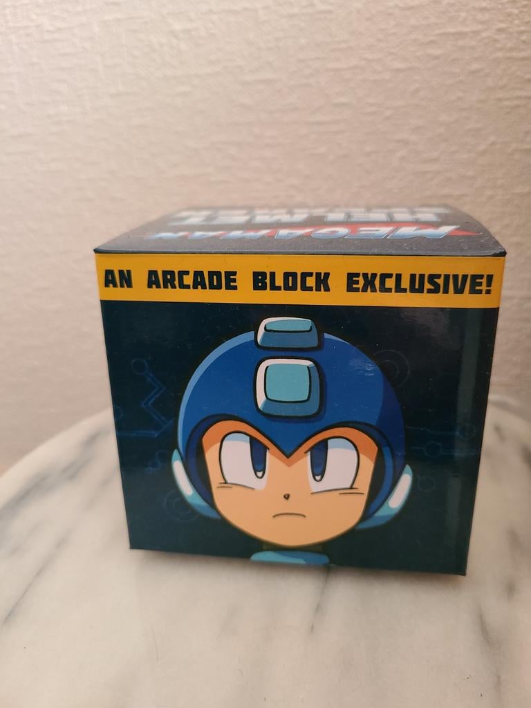 Capcom Megaman Helmet Speaker - Arcade Block Exclusief, Ophalen of Verzenden, Nieuw