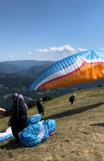 Ozone Alpina 4 L 95-115kg, Ophalen of Verzenden, Gebruikt, Scherm