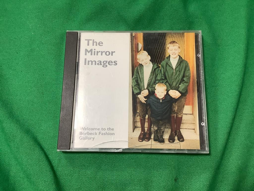 The Mirror Images-Welcome To The Borbeck cd (Dld/rare!), Ophalen of Verzenden, Gebruikt, Alternative