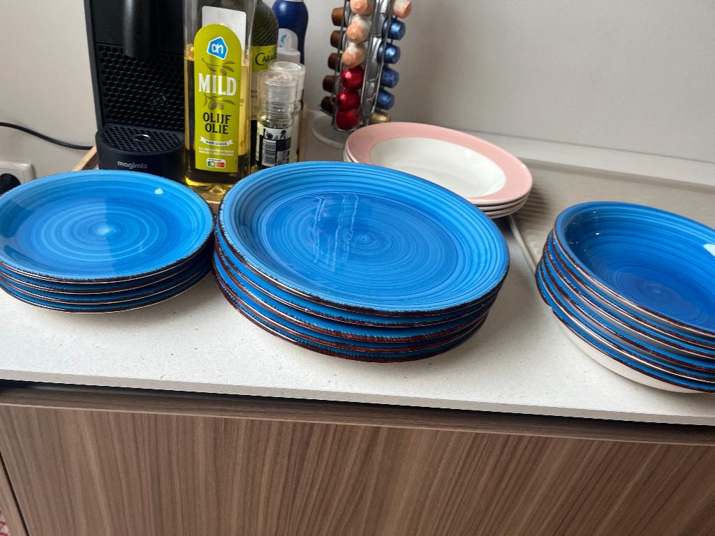 Borden, Ophalen, Gebruikt, Bord(en), Overige stijlen