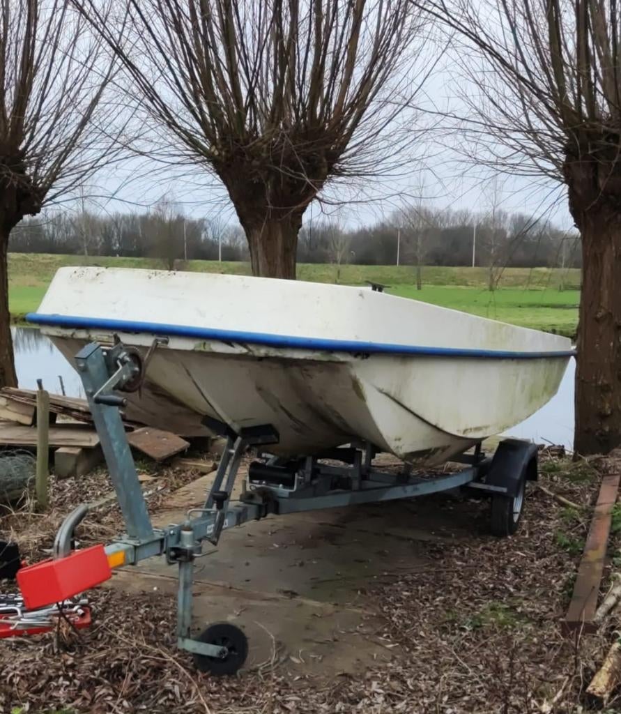 Mooie Kalf kanteltrailer, Watersport en Boten, Ophalen, Gebruikt, Minder dan 6 meter