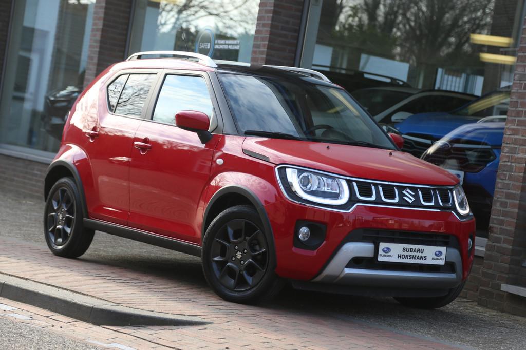 Suzuki Ignis 1.2 Smart Hybrid Style Navi Carplay LED Camera, Auto's, Suzuki, Voorwielaandrijving, Gebruikt, 4 cilinders, Ignis