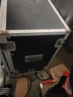 Flightcase met ingebouwde audioapparatuur, Ophalen of Verzenden, Gebruikt