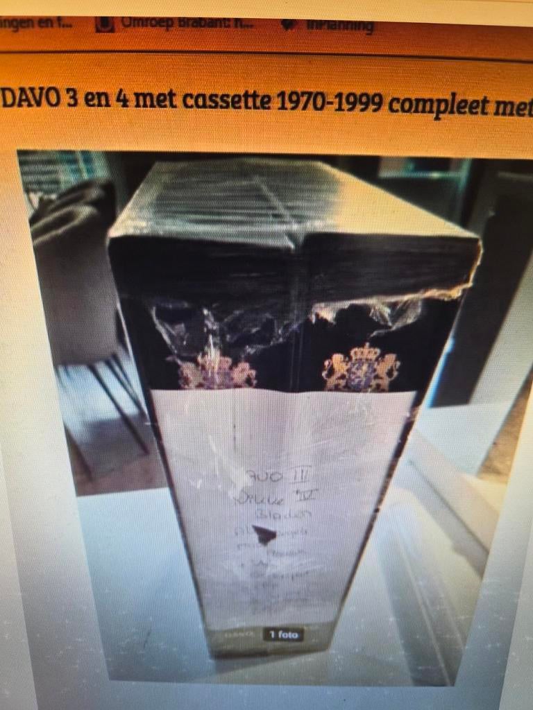 @@ DAVO 3 en 4 met cassette 1970-1999 @@, Verzenden, Nederland