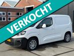 Peugeot Partner 1.5 HDI Automaat Premium Navi Camera Cruise, Auto's, Bestelauto's, Stof, Gebruikt, 4 cilinders, Bedrijf