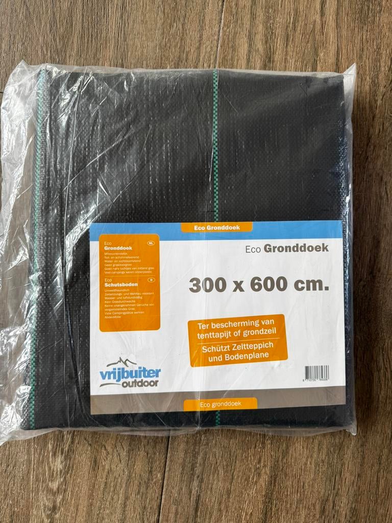 Eco grondzeil 300x600, Ophalen, Nieuw