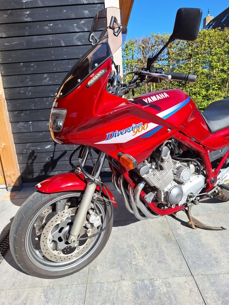 Yamaha Diversion 900S - Nette 4-cilinder met cardan, Motoren, Motoren | Yamaha, Cardan-aandrijving, 4 cilinders, Motorrijbewijs A