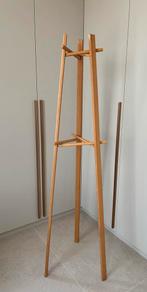 Massieve eiken kapstok, Huis en Inrichting, Woonaccessoires | Kapstokken, Gebruikt, Ophalen of Verzenden, Staande kapstok, 150 tot 200 cm