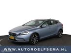 Volvo V40 2.0 T4 Nordic+|Pano|leer|stoelverwarming|elec stoe, Voorwielaandrijving, Gebruikt, Euro 6, Blauw