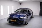 Audi A5 35 Tfsi - 2x S-LINE Mhev S Tronic  Navarro blauw, Auto's, 4 cilinders, Blauw, Alcantara, Origineel Nederlands