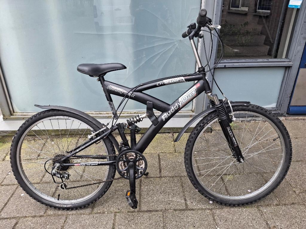 Heren Mountainbike 26 Inch Wielen, Fietsen en Brommers, Fietsen | Mountainbikes en ATB, Gebruikt, 53 tot 57 cm, Ophalen, Overige merken