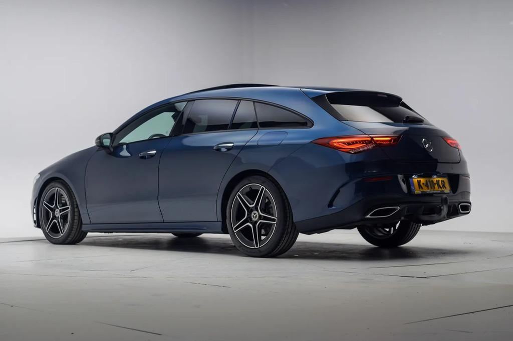 Mercedes-Benz CLA-Klasse Shooting Brake 200 163pk AMG Night, Automaat, CLA, Gebruikt, 4 cilinders