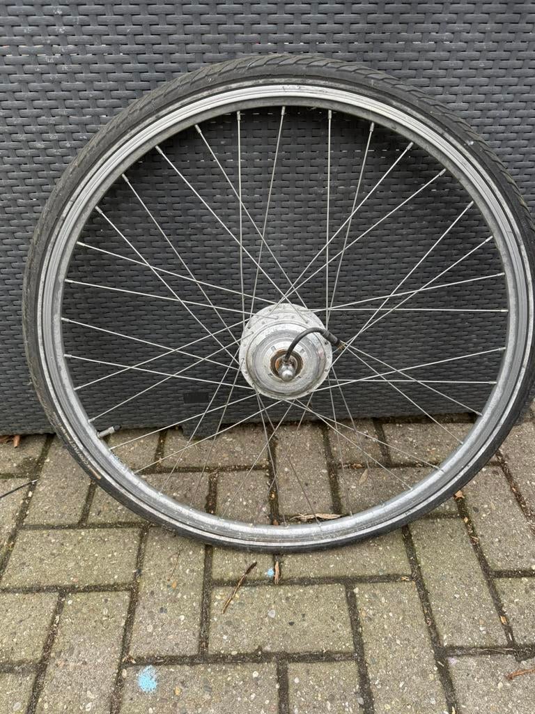 Voorwielmotor 9 pins gazelle, Ophalen of Verzenden, Zo goed als nieuw