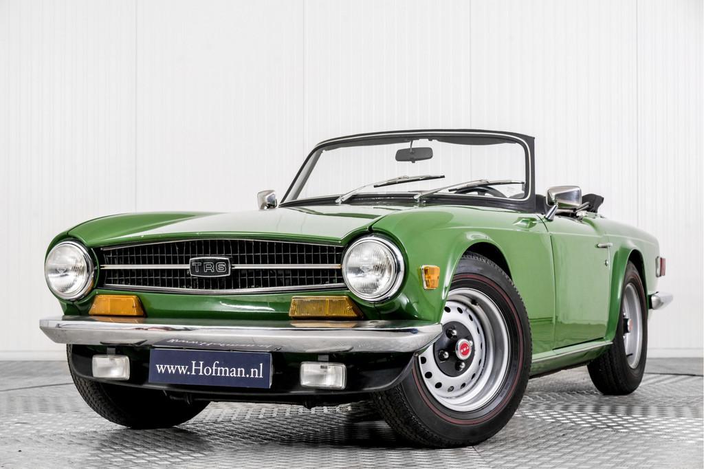 Triumph TR6 Overdrive (bj 1972), Open dak, Gebruikt, Cabriolet, 2498 cc