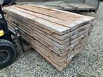 50 teak planken koopje !!!!!!€400, Doe-het-zelf en Verbouw, Hout en Planken, Ophalen, Minder dan 25 mm, Zo goed als nieuw, Plank