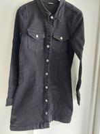 Super leuke spijkerjurk in maat S / 36., Zwart, Ophalen of Verzenden, Zo goed als nieuw, Maat 36 (S)