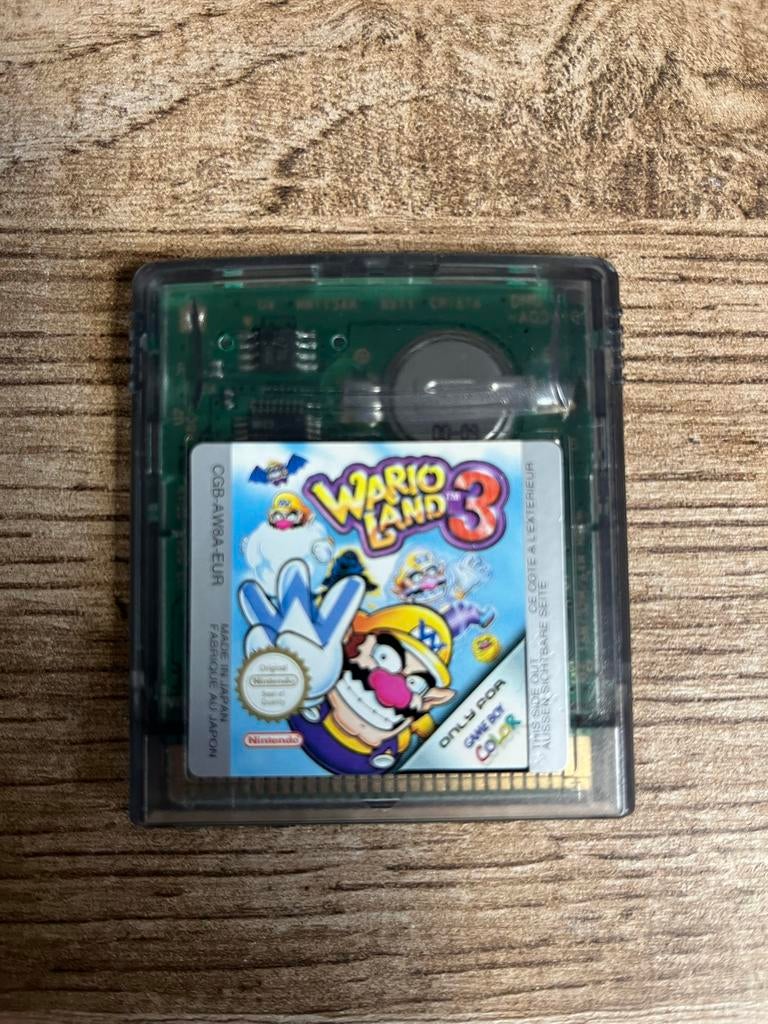 Wario Land 3 Game Boy Color, Ophalen, Gebruikt, Platform
