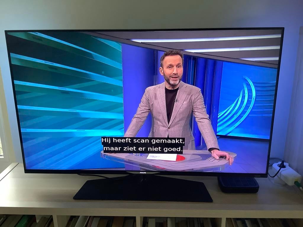 Philips 49PUS7909/12 4K UHD Smart TV, Philips, 50 Hz, Ophalen of Verzenden, 100 cm of meer