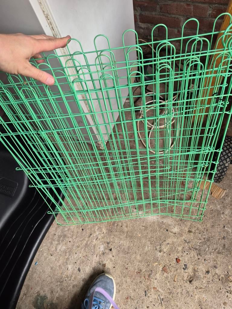 Konijnen ren, Dieren en Toebehoren, Hondenhokken, Ophalen of Verzenden, 110 cm of meer