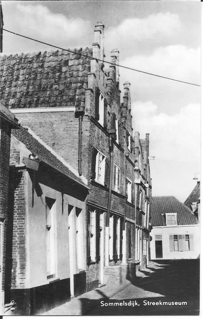 Sommelsdijk Streekmuseum., Ophalen of Verzenden, 1940 tot 1960, Ongelopen, Zeeland