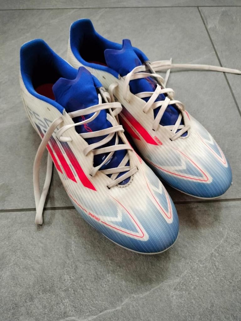 Adidas X Speedflow voetbalschoenen maat 42,5, Maat XS of kleiner, Ophalen of Verzenden, Gebruikt, Schoenen