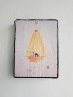 Viktor IV Logbook Page I Mixed Media Relief, Ophalen of Verzenden