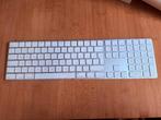 Apple Magic Keyboard white, Computers en Software, Toetsenborden, Ophalen of Verzenden, Zo goed als nieuw, Draadloos, Gaming toetsenbord