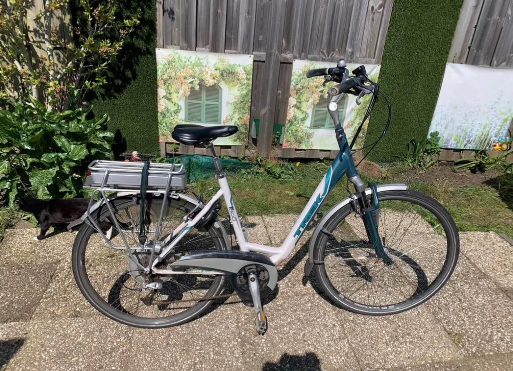 2 trek dames fietsen E-Bike, Fietsen en Brommers, Elektrische fietsen, 47 tot 51 cm, Ophalen, Gebruikt, Overige merken