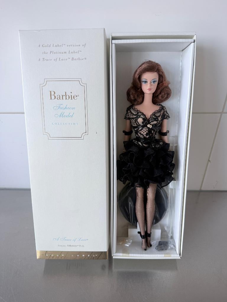 Barbie Silkstone Trace of Lace, Verzamelen, Ophalen of Verzenden, Nieuw, Fashion Doll