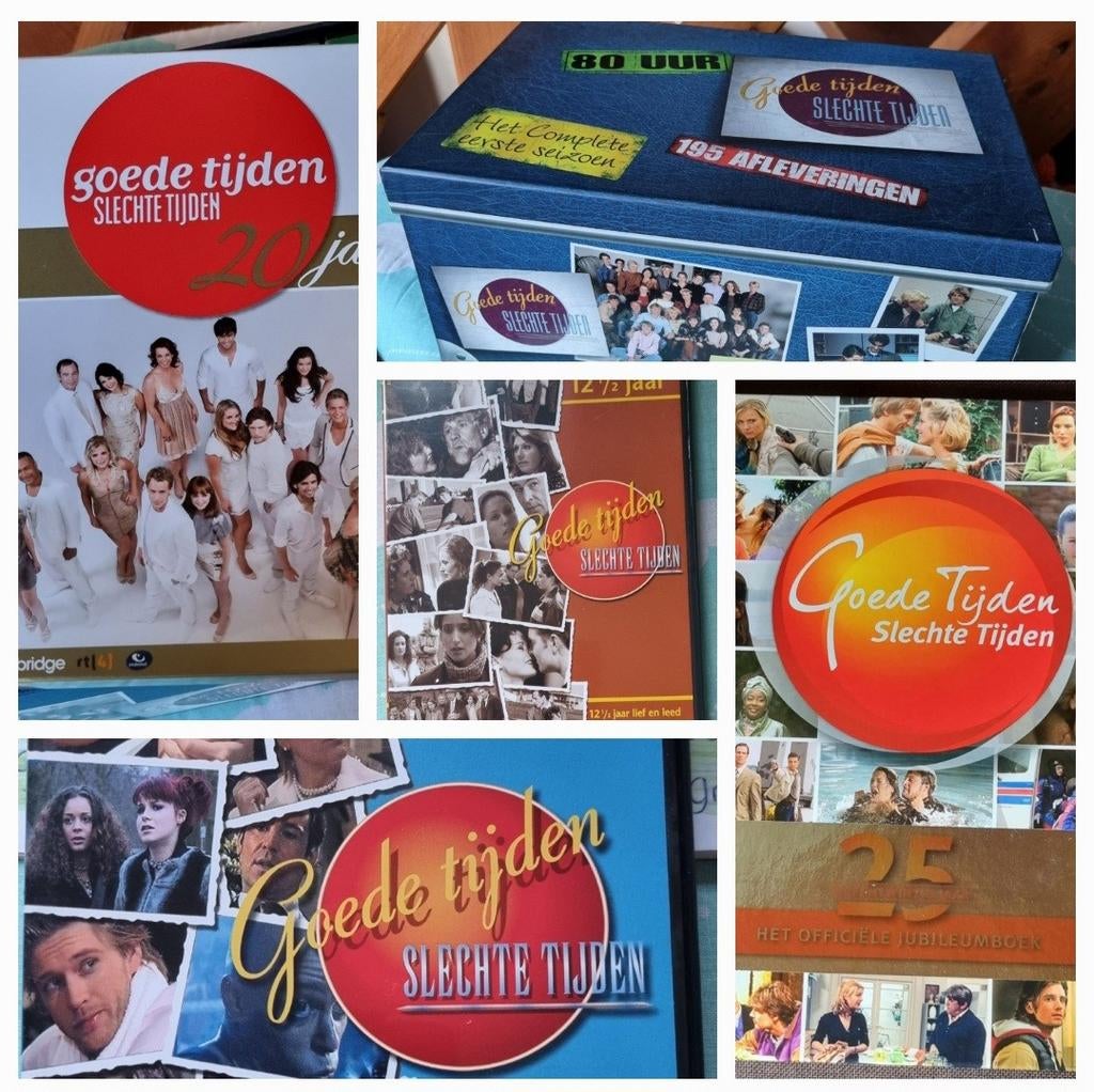 GTST pakket, nieuwe dvd's en boeken!, Vanaf 12 jaar, Ophalen of Verzenden, Nieuw in verpakking, Drama