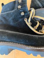 Antonio Moretto stappers, maat 39, Ophalen of Verzenden, Zo goed als nieuw, Zwart, Lage of Enkellaarzen