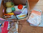 Retro/vintagecollectie servies stoffen linnengoed, Ophalen of Verzenden, Gebruikt, Overige stijlen