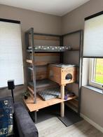 Katten speeltoren, krabpaal, slaapplek, Ophalen, Zo goed als nieuw