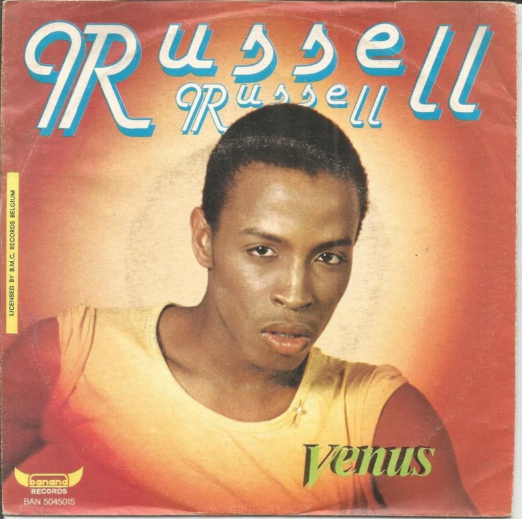 Russell Russell – Venus (1981), Cd's en Dvd's, 7 inch, Single, Ophalen of Verzenden, Zo goed als nieuw